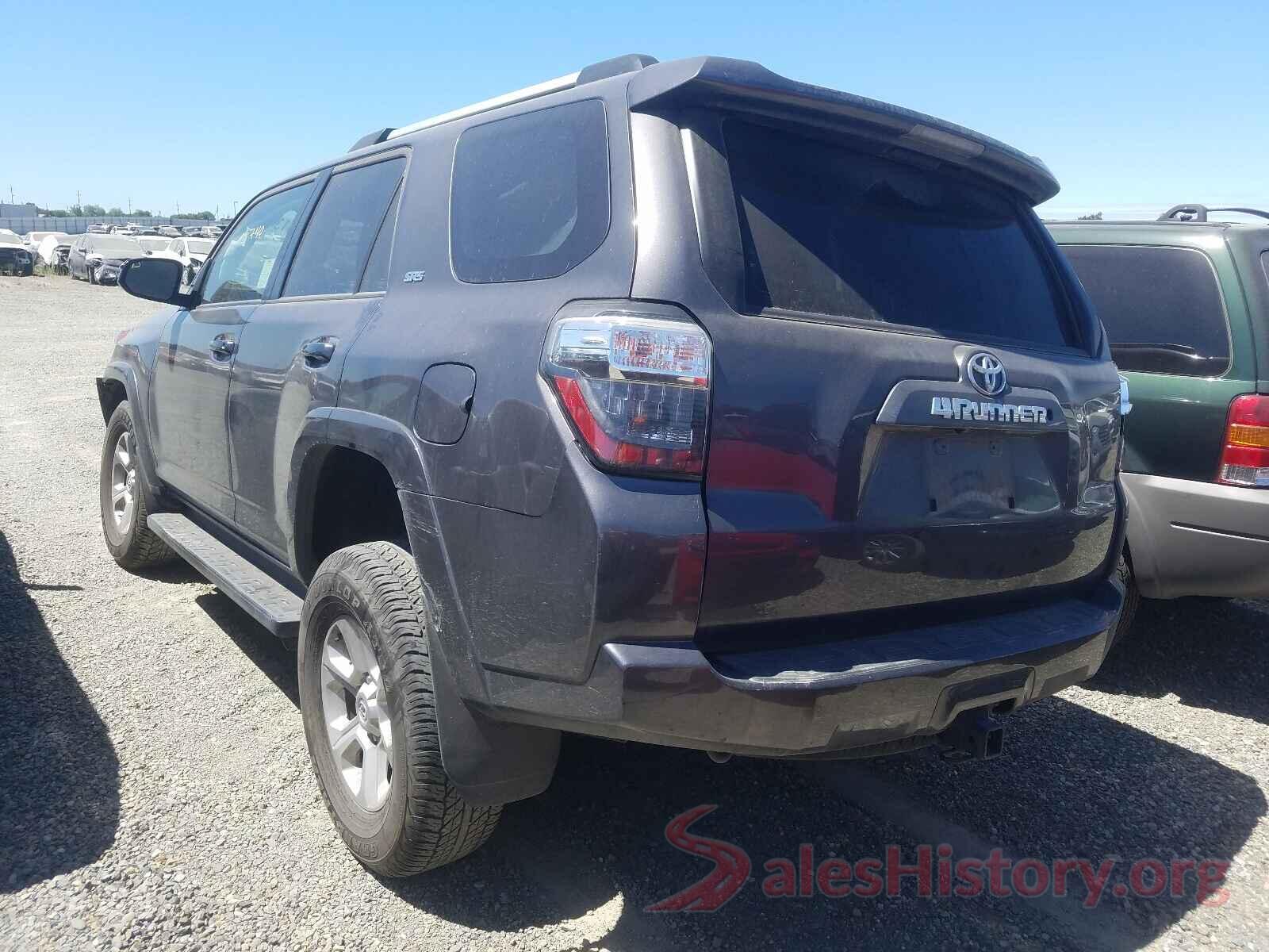 JTEBU5JR0K5697145 2019 TOYOTA 4RUNNER