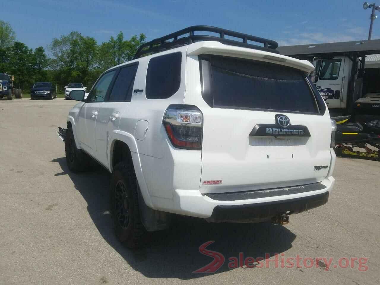 JTEBU5JRXK5708619 2019 TOYOTA 4RUNNER