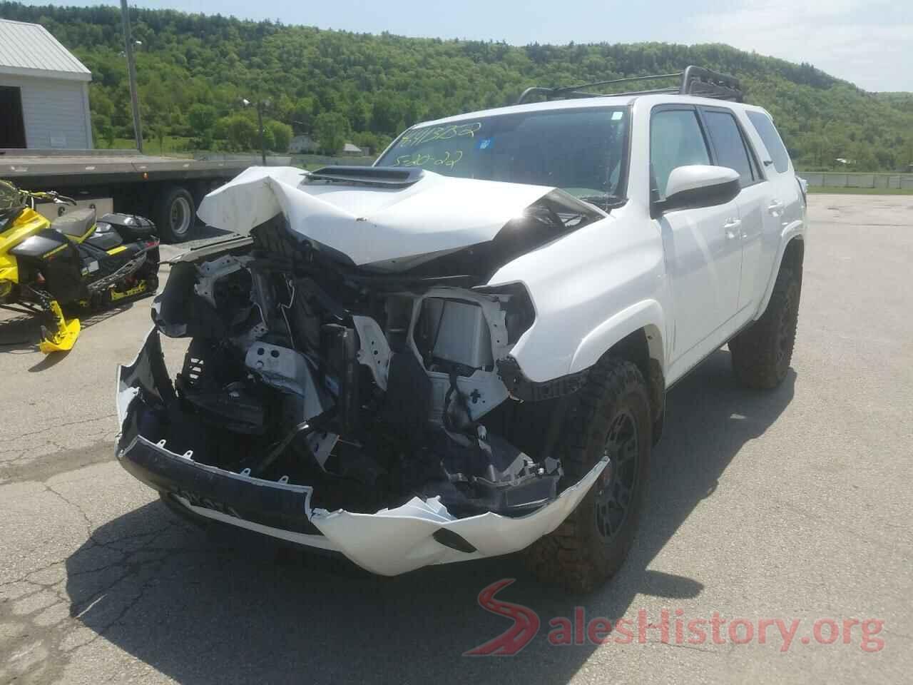 JTEBU5JRXK5708619 2019 TOYOTA 4RUNNER