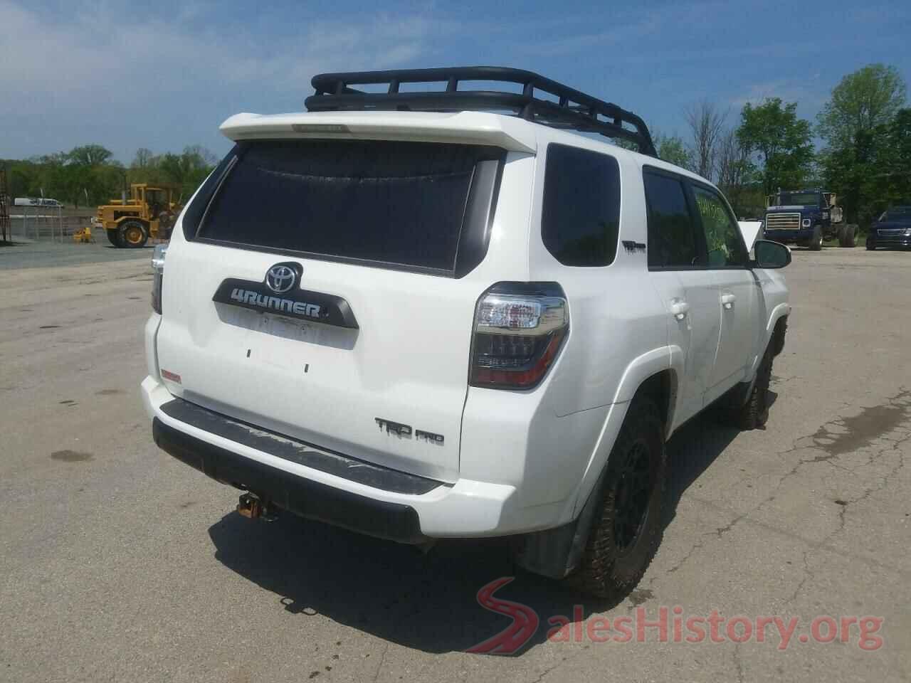 JTEBU5JRXK5708619 2019 TOYOTA 4RUNNER