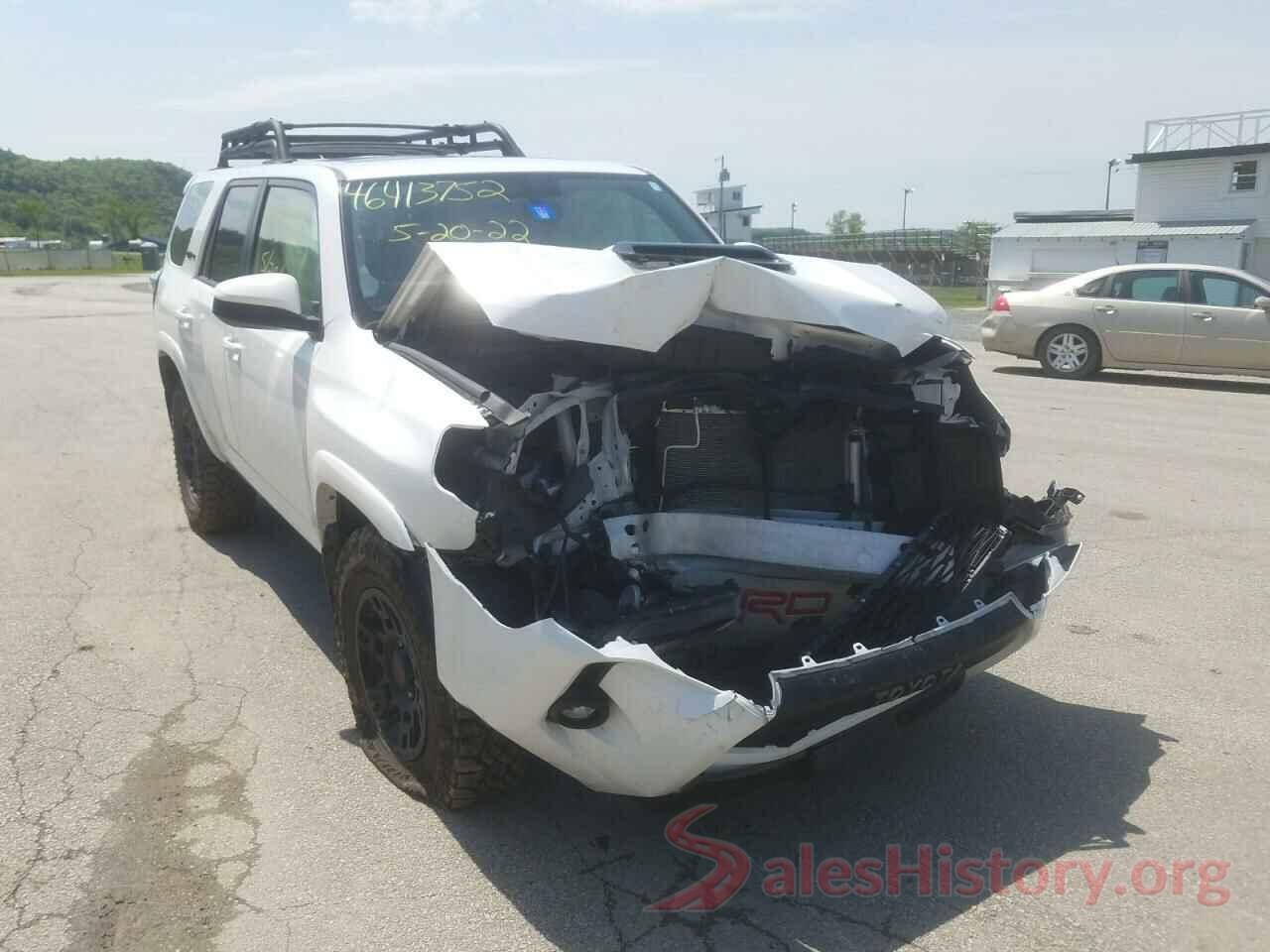 JTEBU5JRXK5708619 2019 TOYOTA 4RUNNER