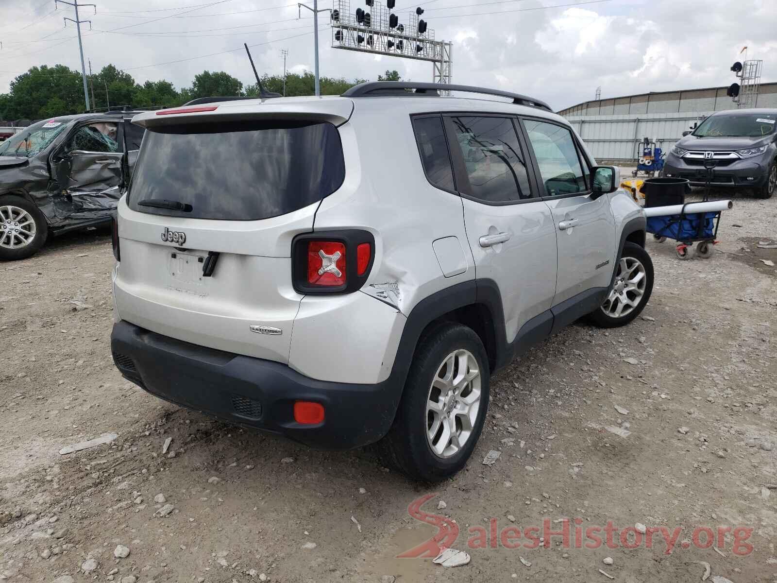 ZACCJABT0GPE13659 2016 JEEP RENEGADE