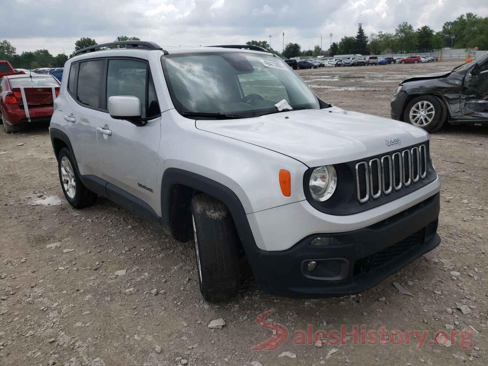 ZACCJABT0GPE13659 2016 JEEP RENEGADE