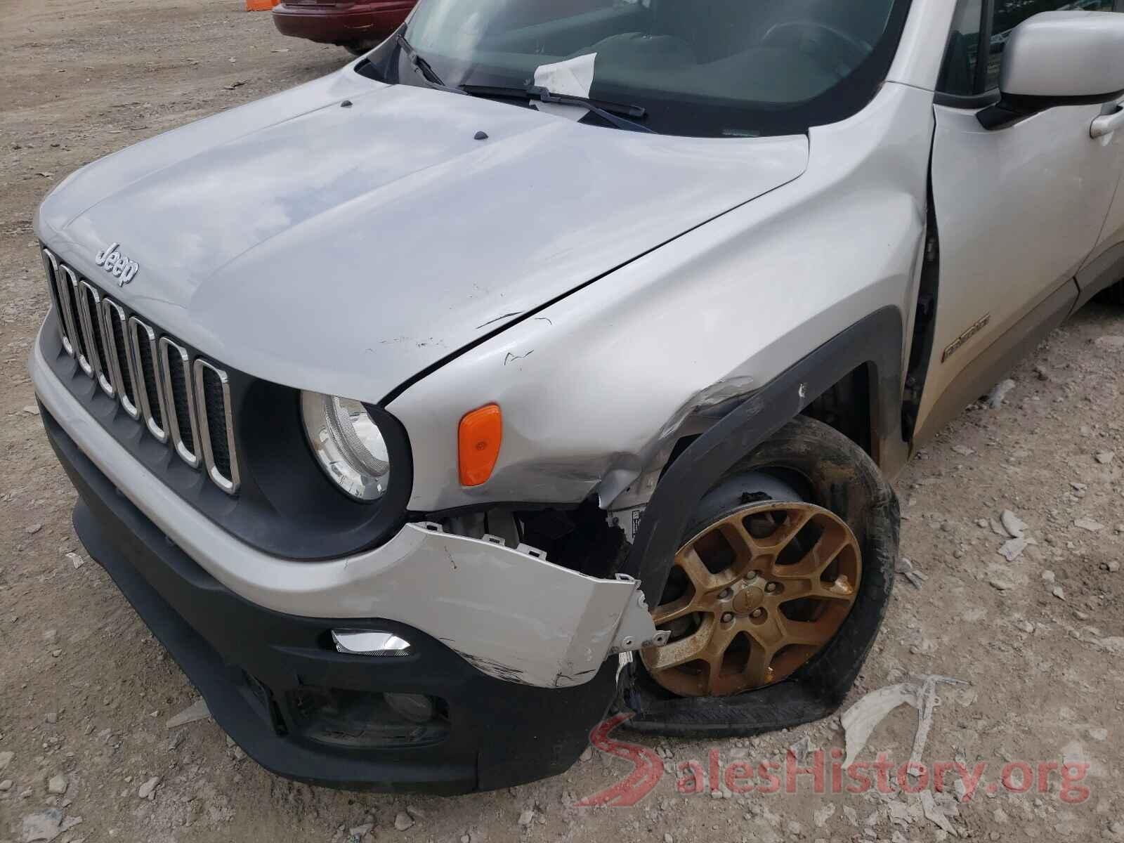 ZACCJABT0GPE13659 2016 JEEP RENEGADE