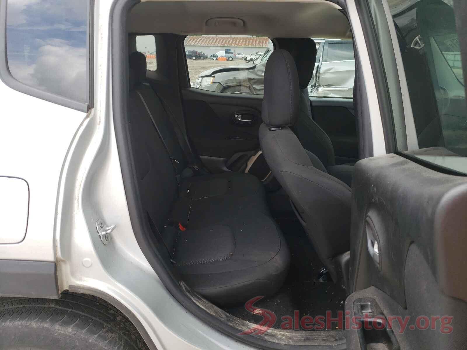 ZACCJABT0GPE13659 2016 JEEP RENEGADE