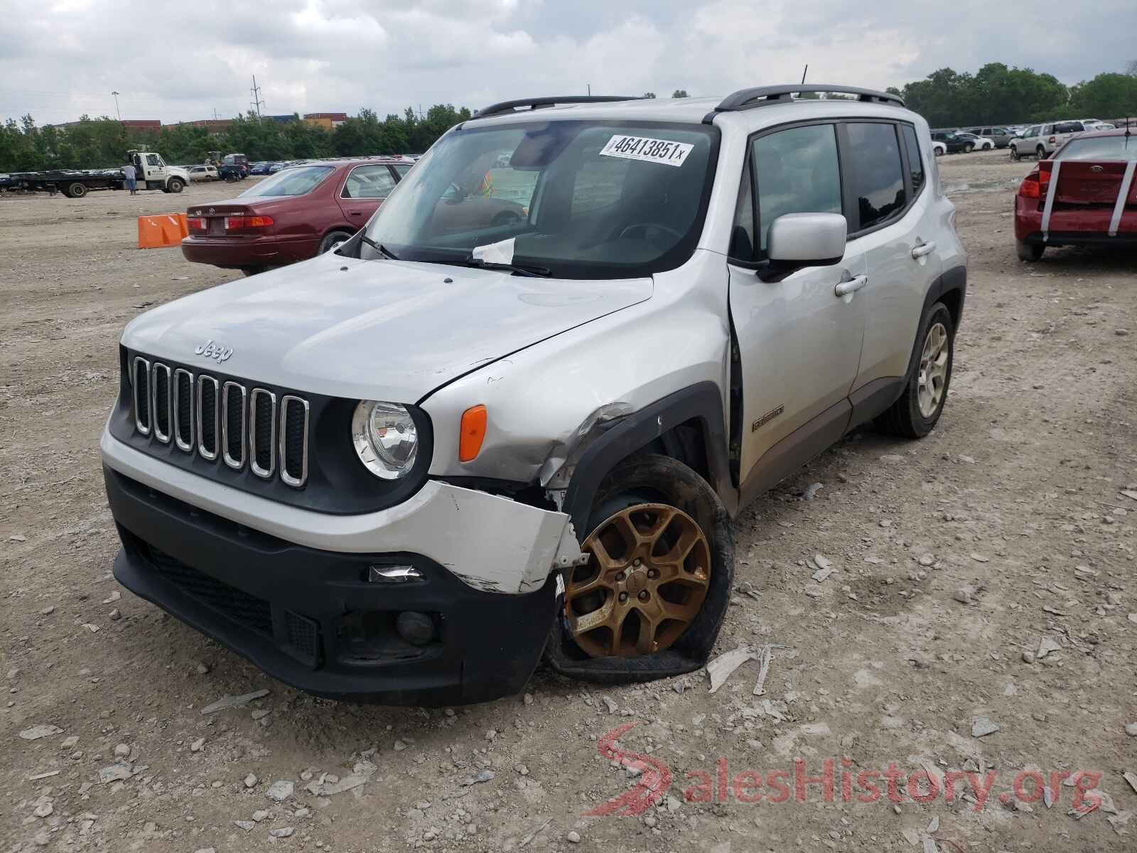 ZACCJABT0GPE13659 2016 JEEP RENEGADE