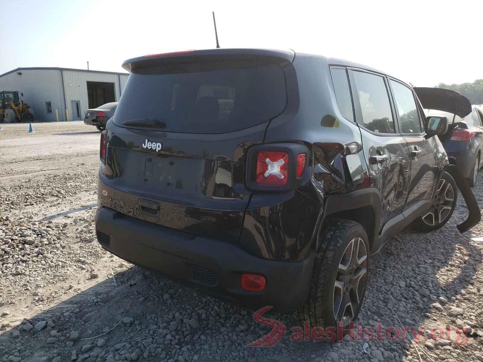 ZACNJAAB0LPL87587 2020 JEEP RENEGADE