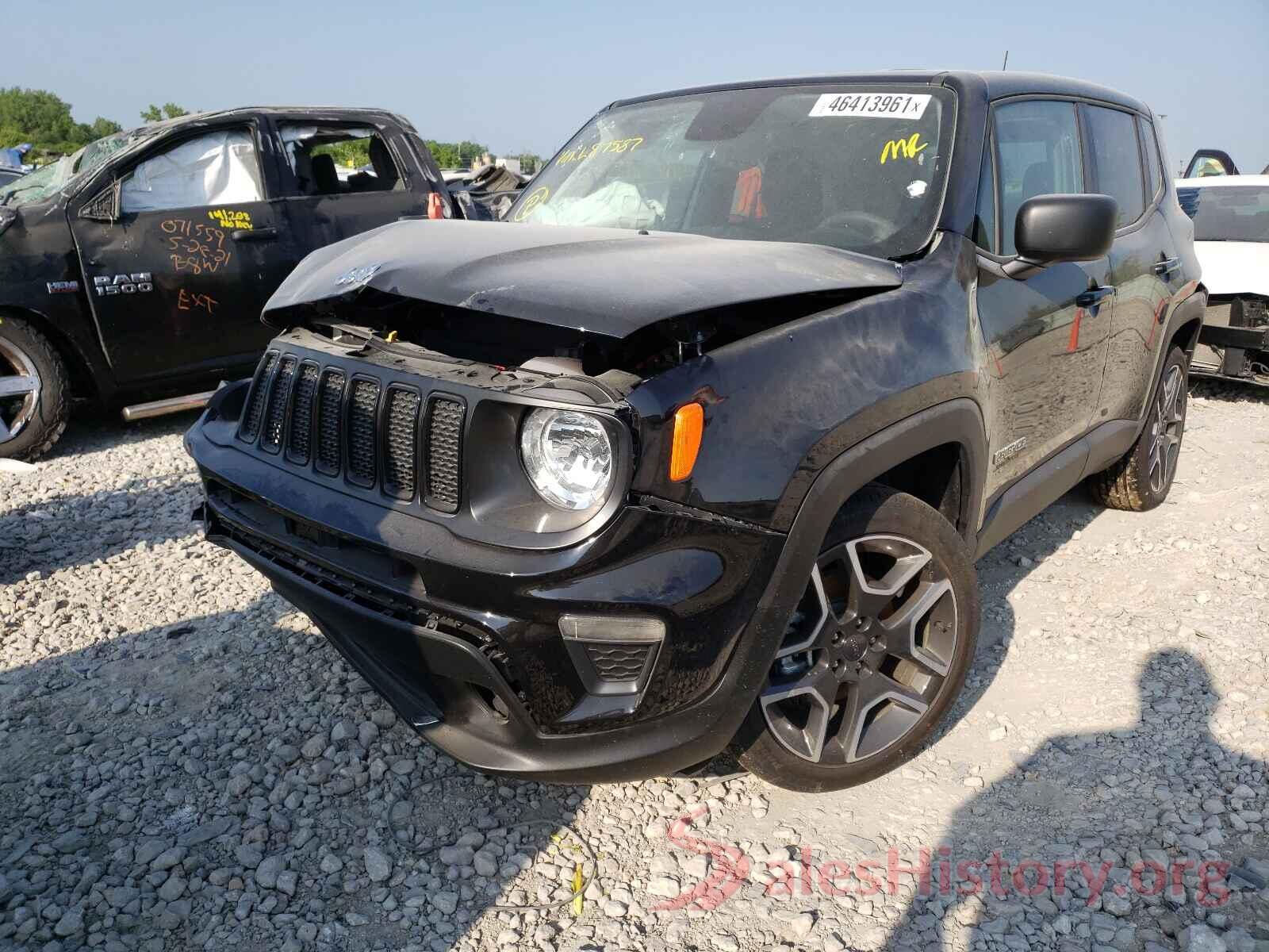 ZACNJAAB0LPL87587 2020 JEEP RENEGADE