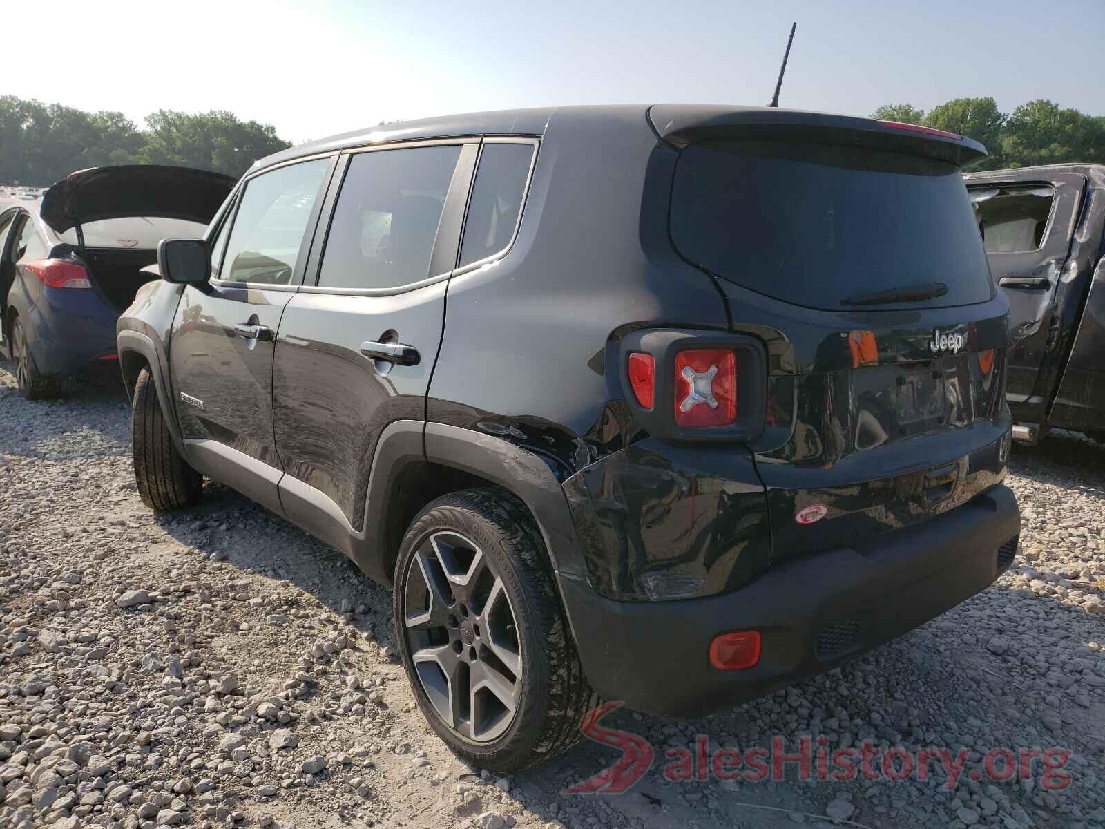 ZACNJAAB0LPL87587 2020 JEEP RENEGADE