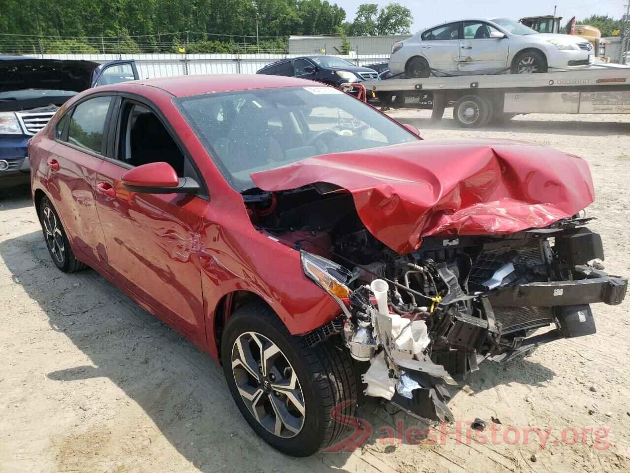 3KPF24AD8KE104159 2019 KIA FORTE