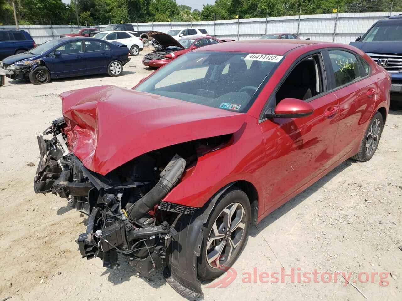 3KPF24AD8KE104159 2019 KIA FORTE