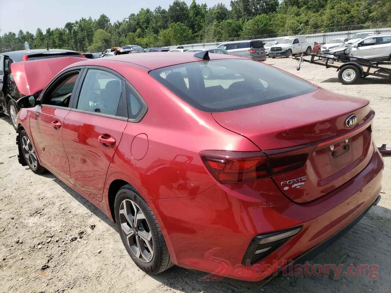 3KPF24AD8KE104159 2019 KIA FORTE