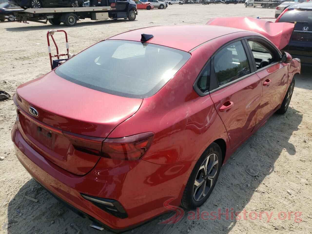 3KPF24AD8KE104159 2019 KIA FORTE