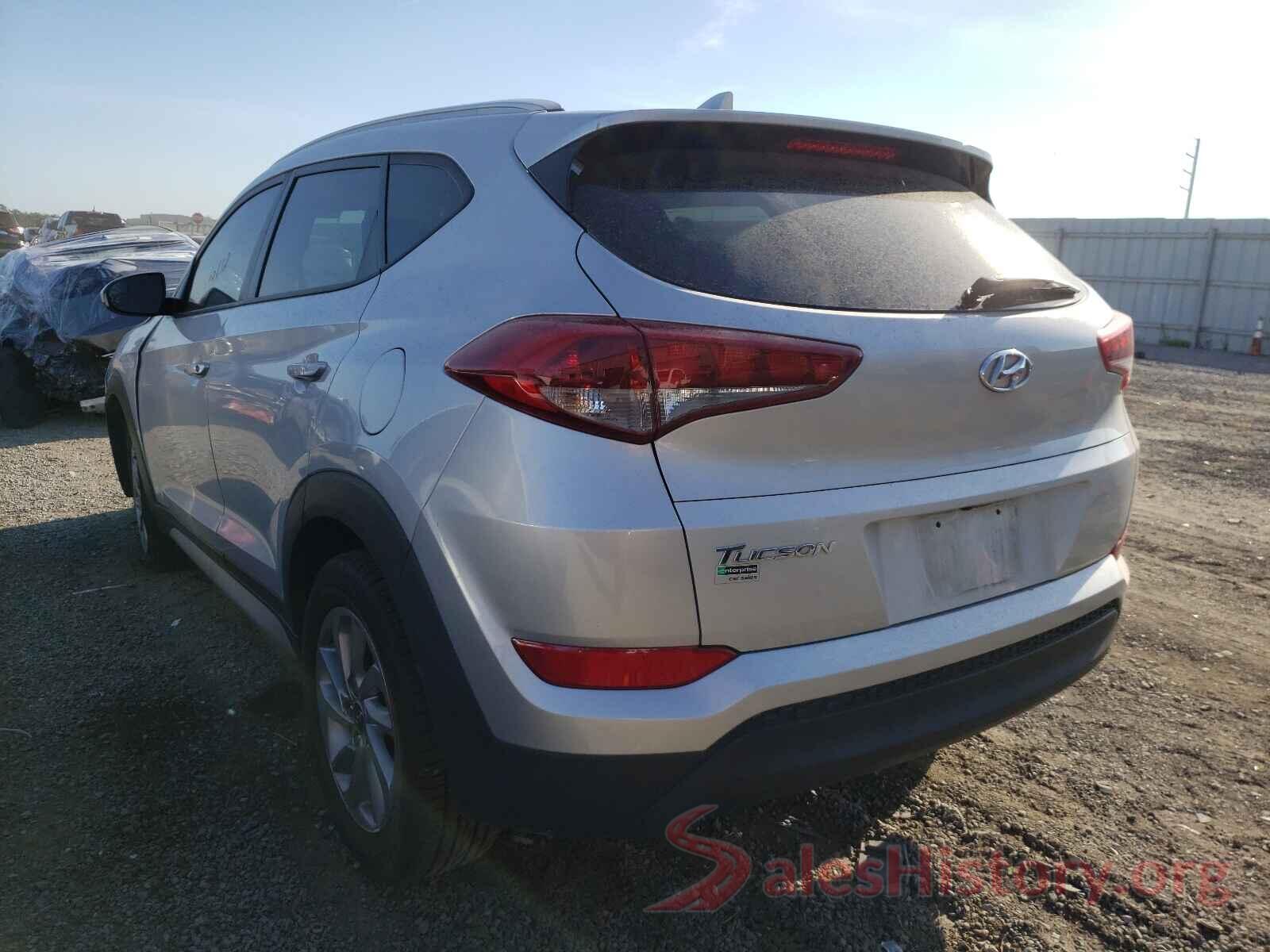 KM8J33A41JU660116 2018 HYUNDAI TUCSON