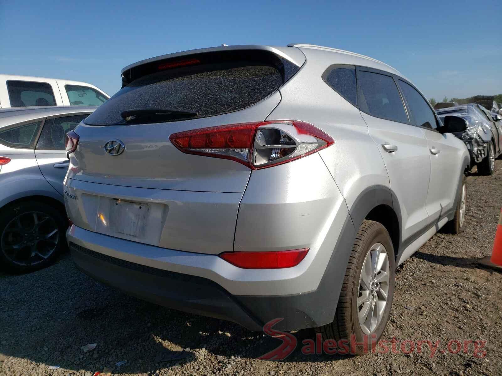 KM8J33A41JU660116 2018 HYUNDAI TUCSON