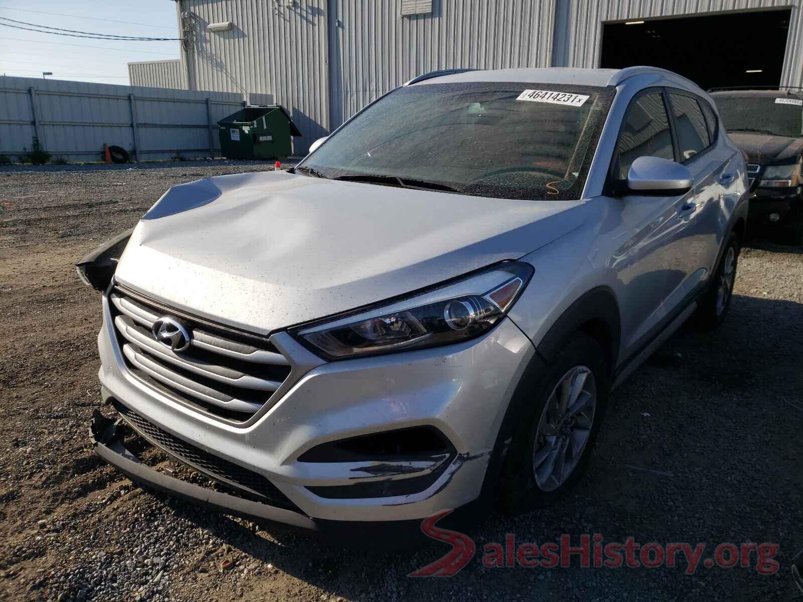 KM8J33A41JU660116 2018 HYUNDAI TUCSON