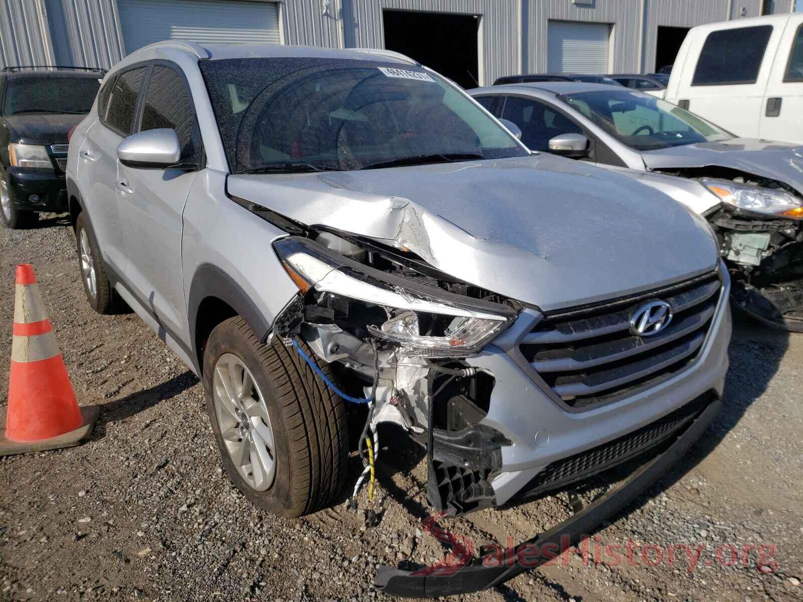 KM8J33A41JU660116 2018 HYUNDAI TUCSON