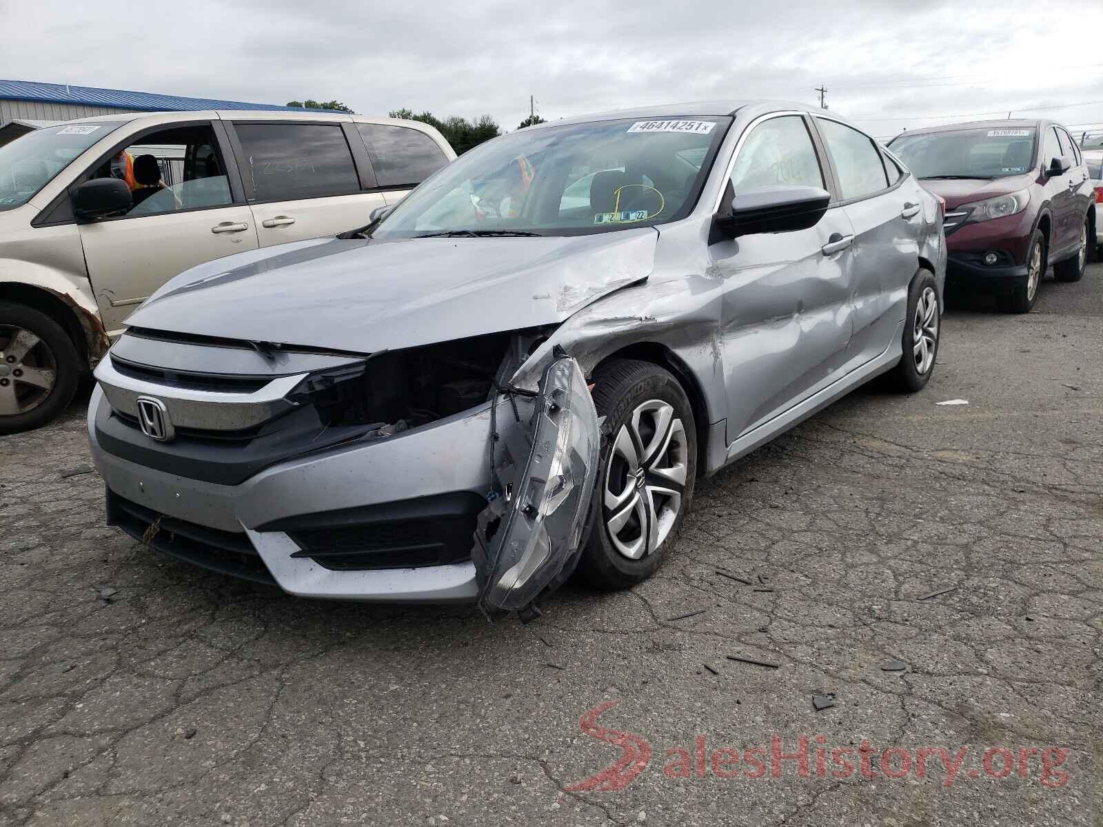 2HGFC2F54JH509779 2018 HONDA CIVIC