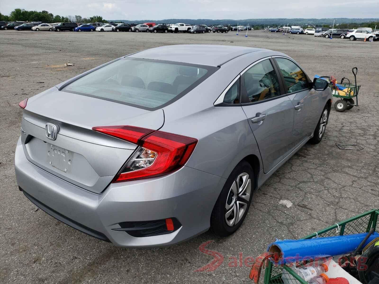 2HGFC2F54JH509779 2018 HONDA CIVIC