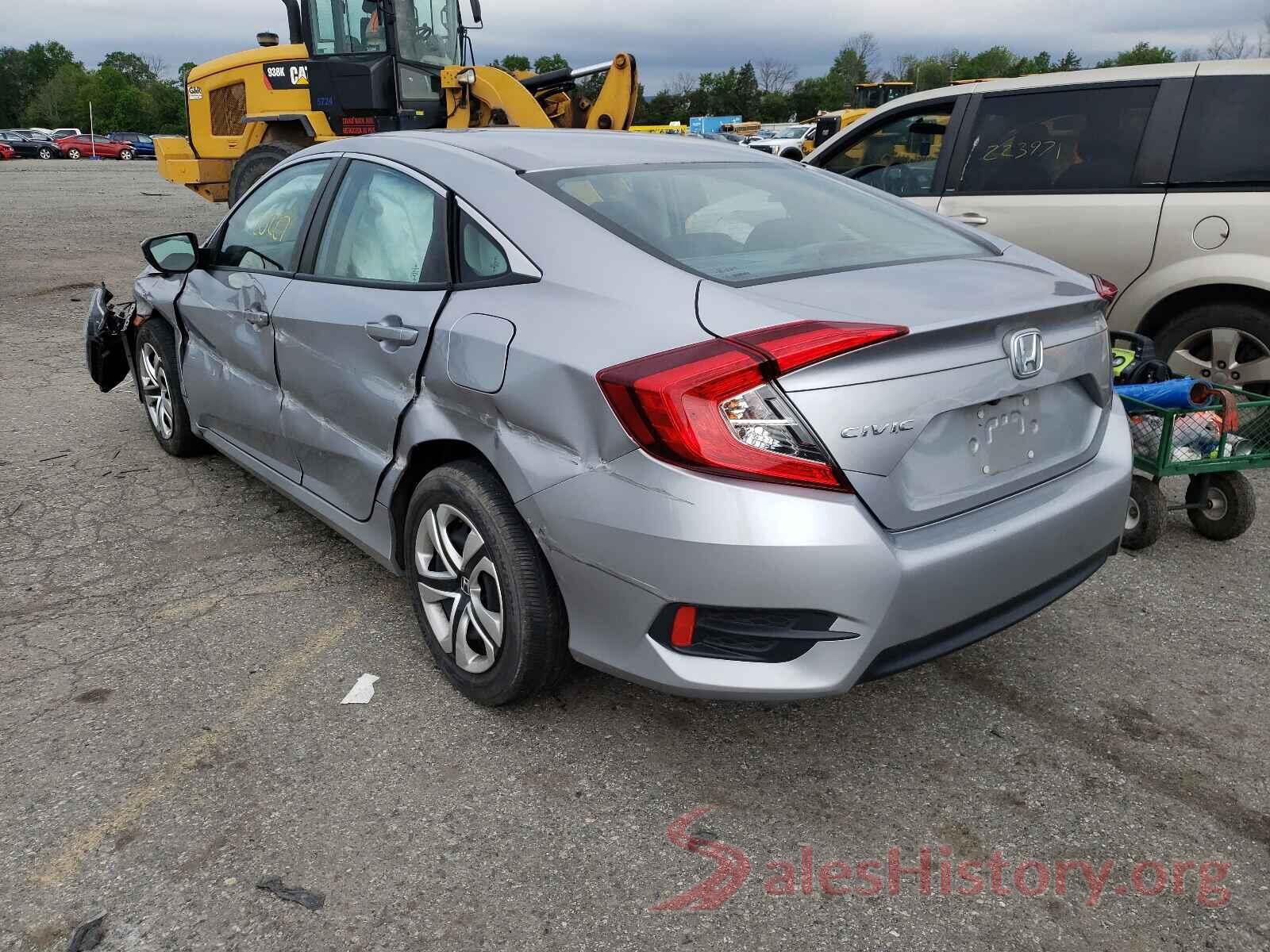 2HGFC2F54JH509779 2018 HONDA CIVIC