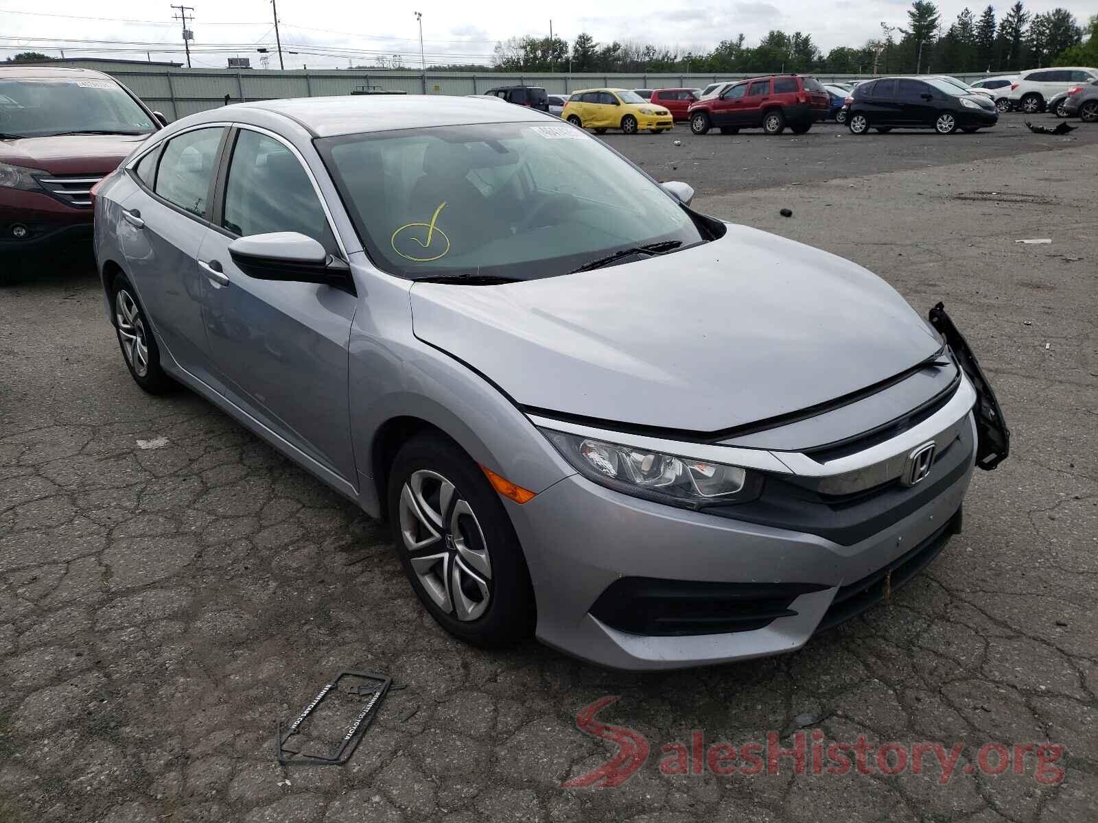 2HGFC2F54JH509779 2018 HONDA CIVIC