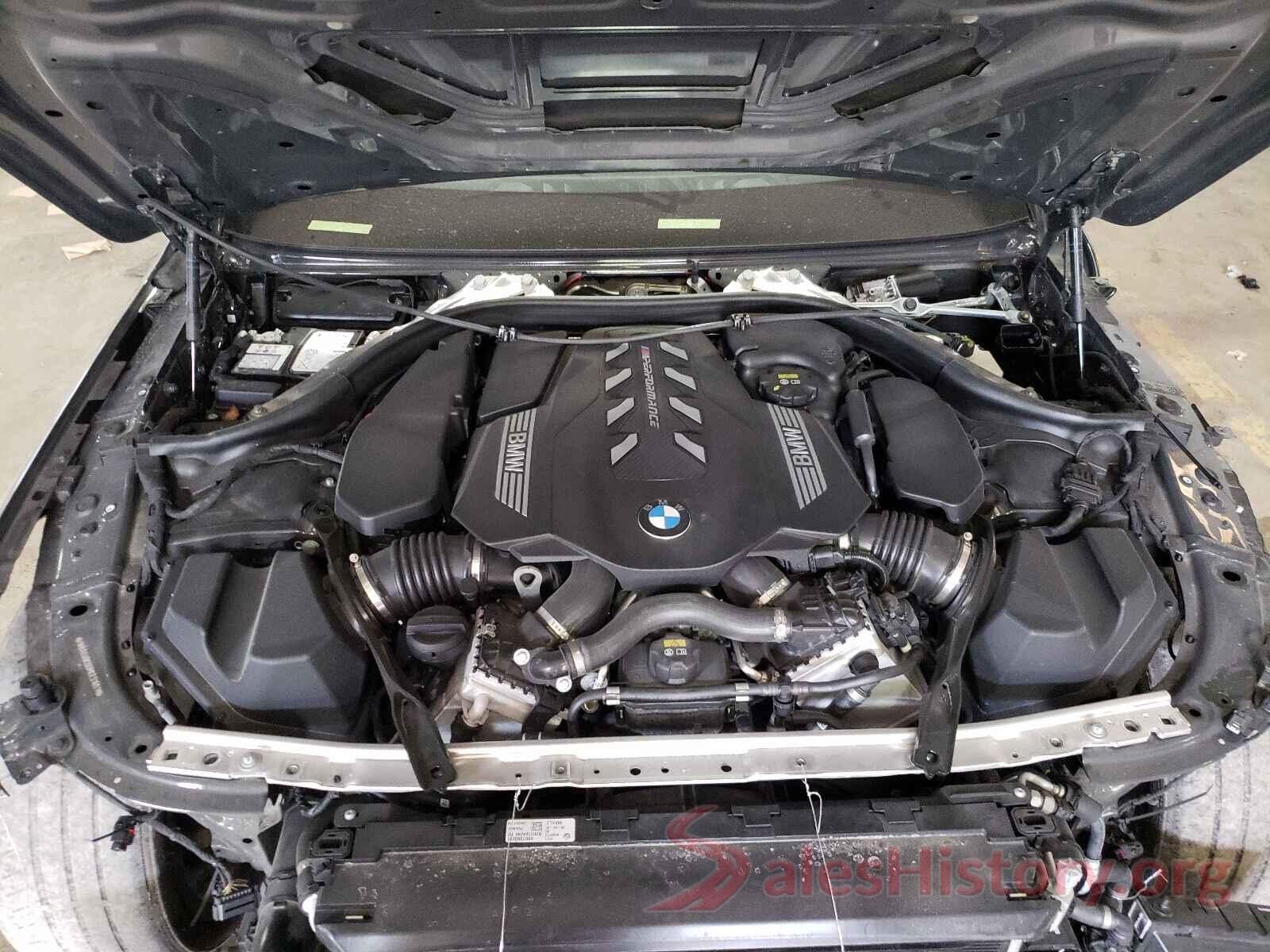 WBAGV8C00MCE91801 2021 BMW M8