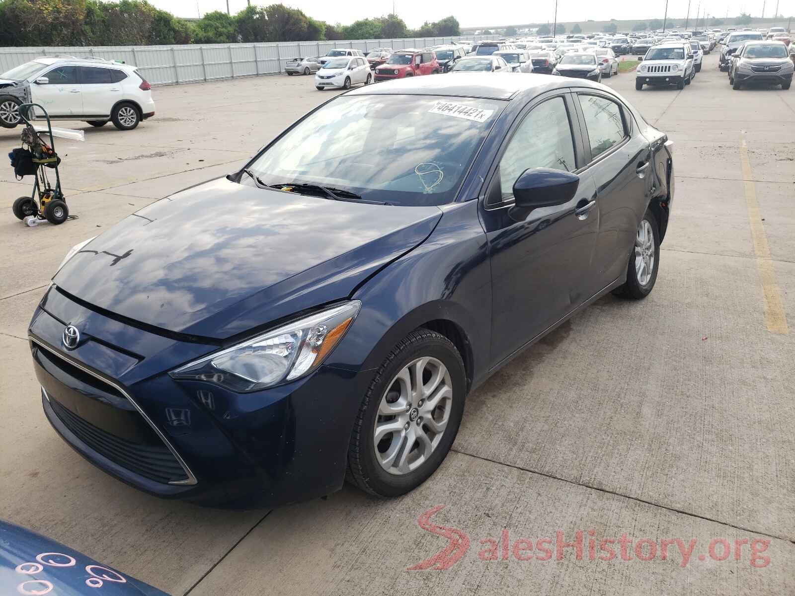 3MYDLBYV6JY310599 2018 TOYOTA YARIS