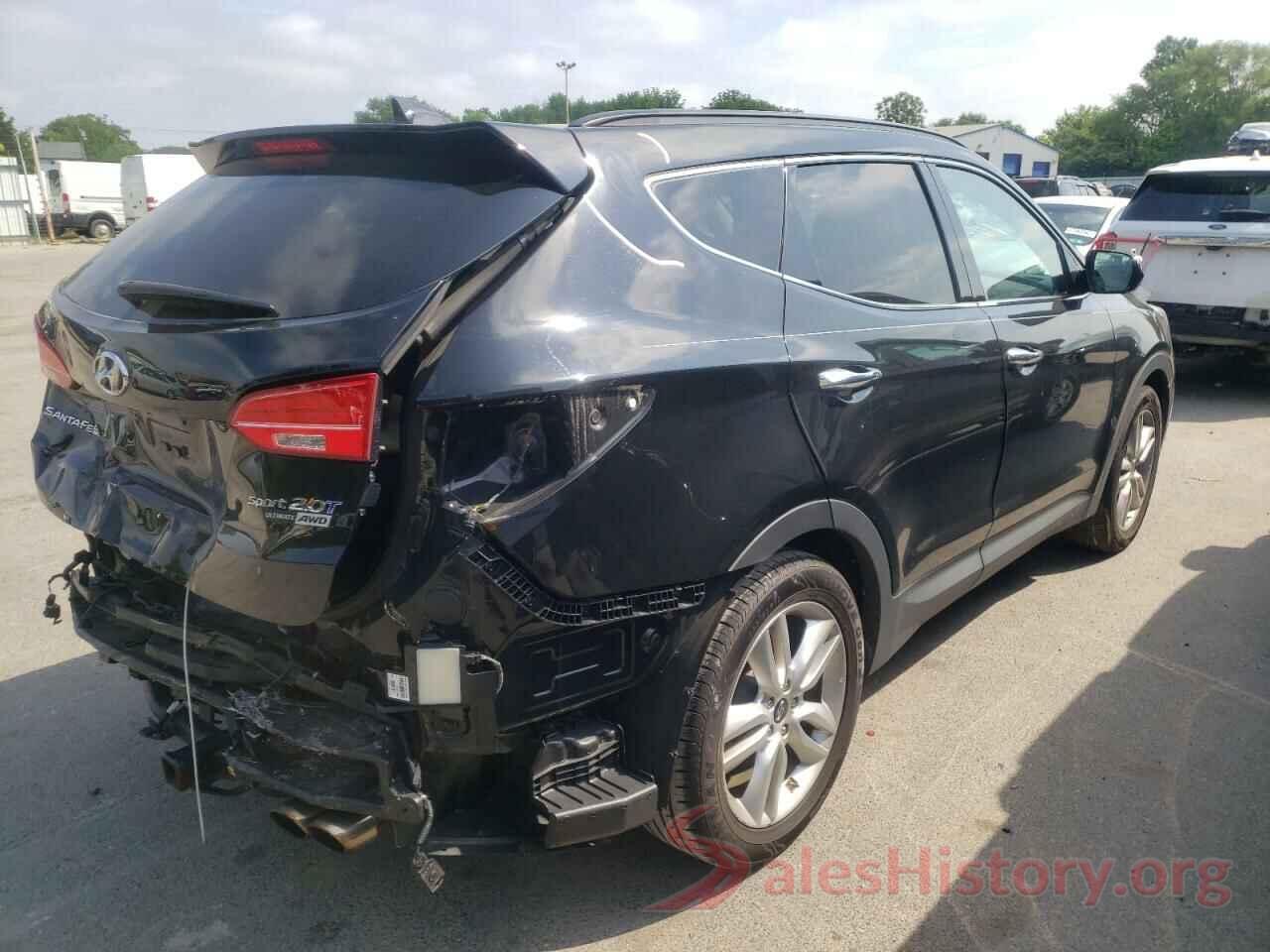 5XYZWDLA9GG341810 2016 HYUNDAI SANTA FE