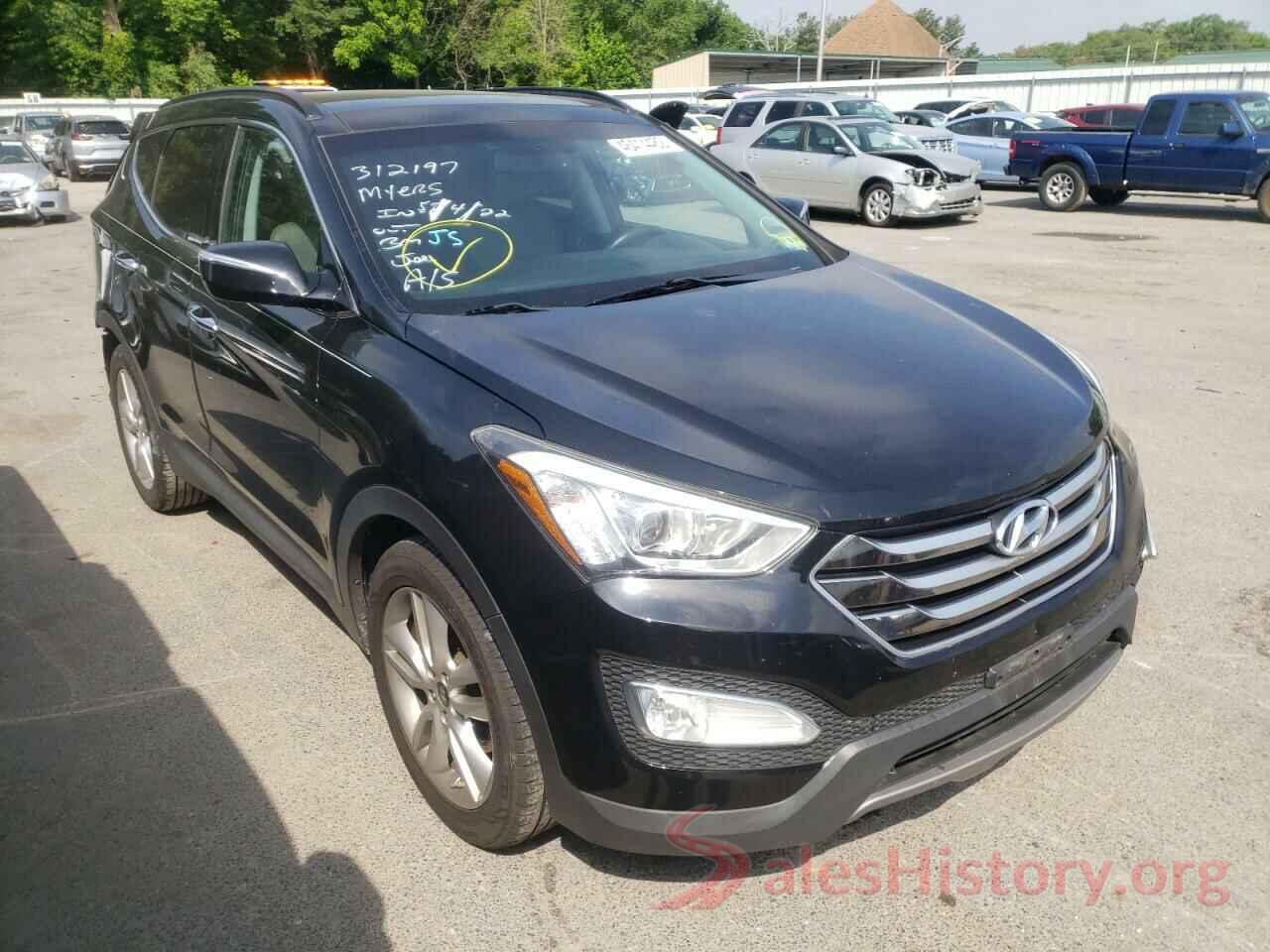 5XYZWDLA9GG341810 2016 HYUNDAI SANTA FE