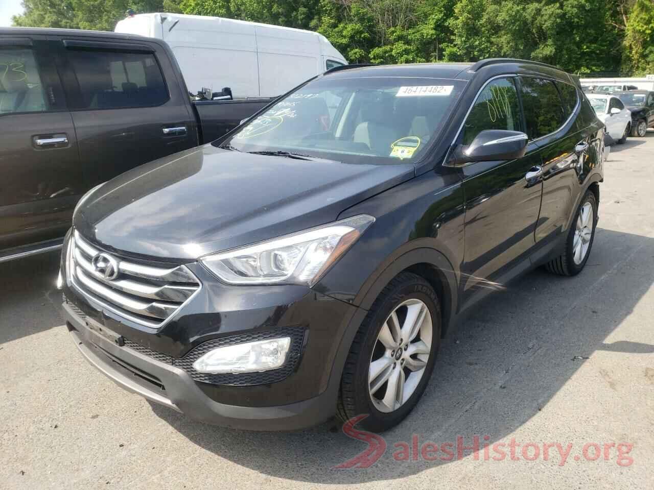 5XYZWDLA9GG341810 2016 HYUNDAI SANTA FE