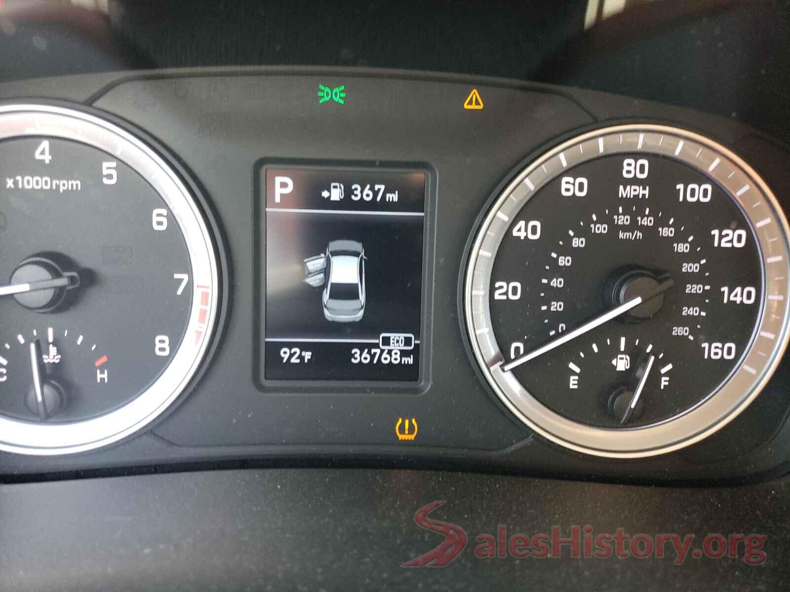 5NPE24AF9JH727894 2018 HYUNDAI SONATA