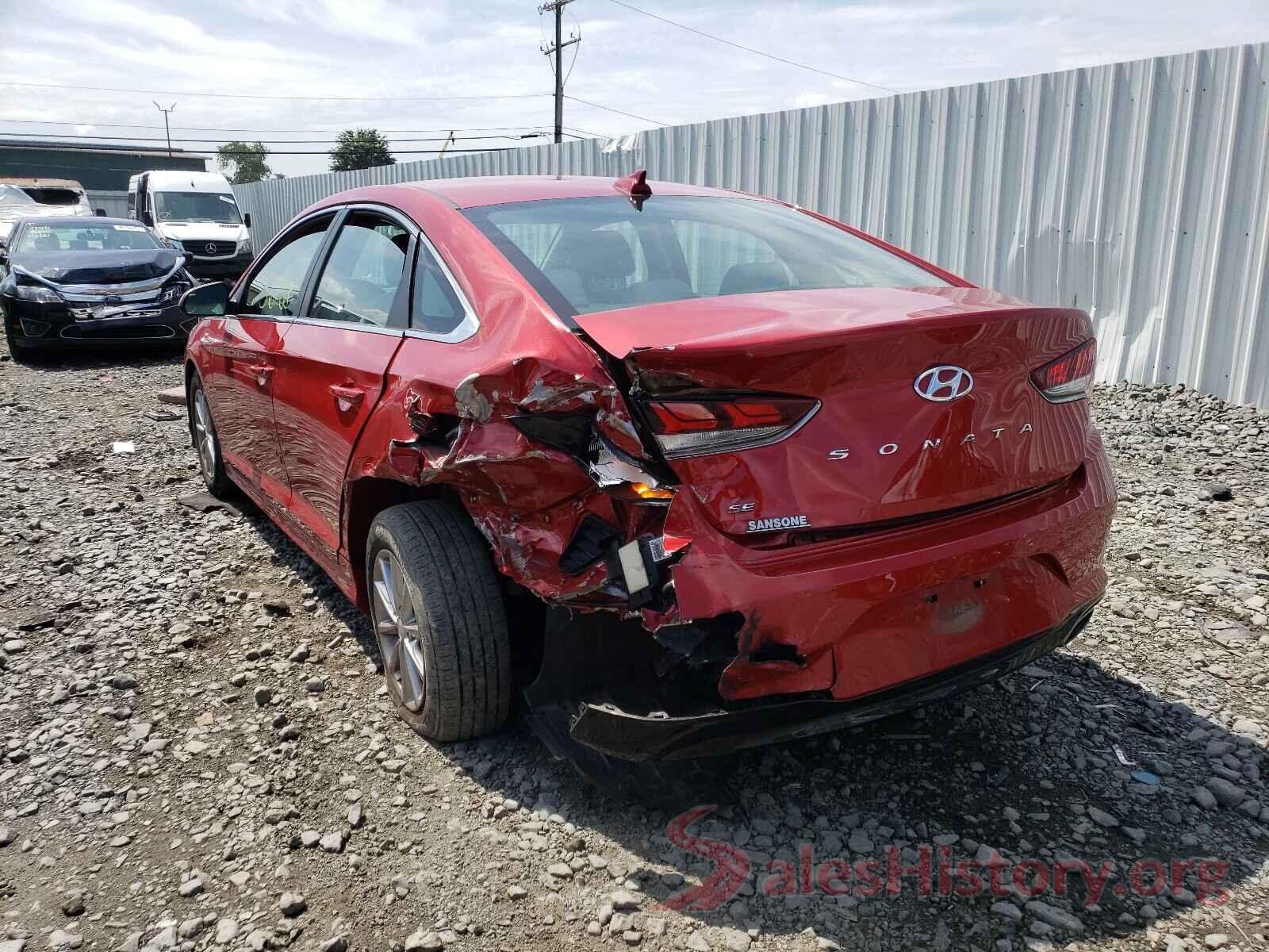 5NPE24AF9JH727894 2018 HYUNDAI SONATA