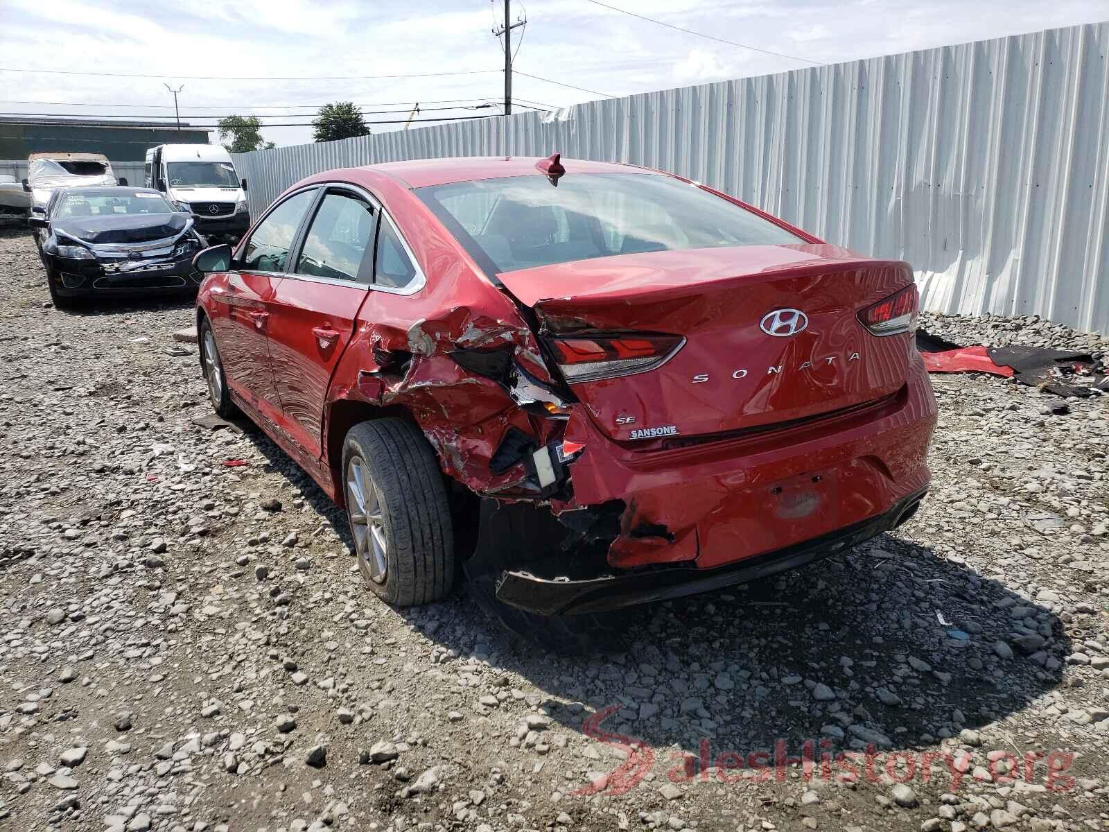 5NPE24AF9JH727894 2018 HYUNDAI SONATA