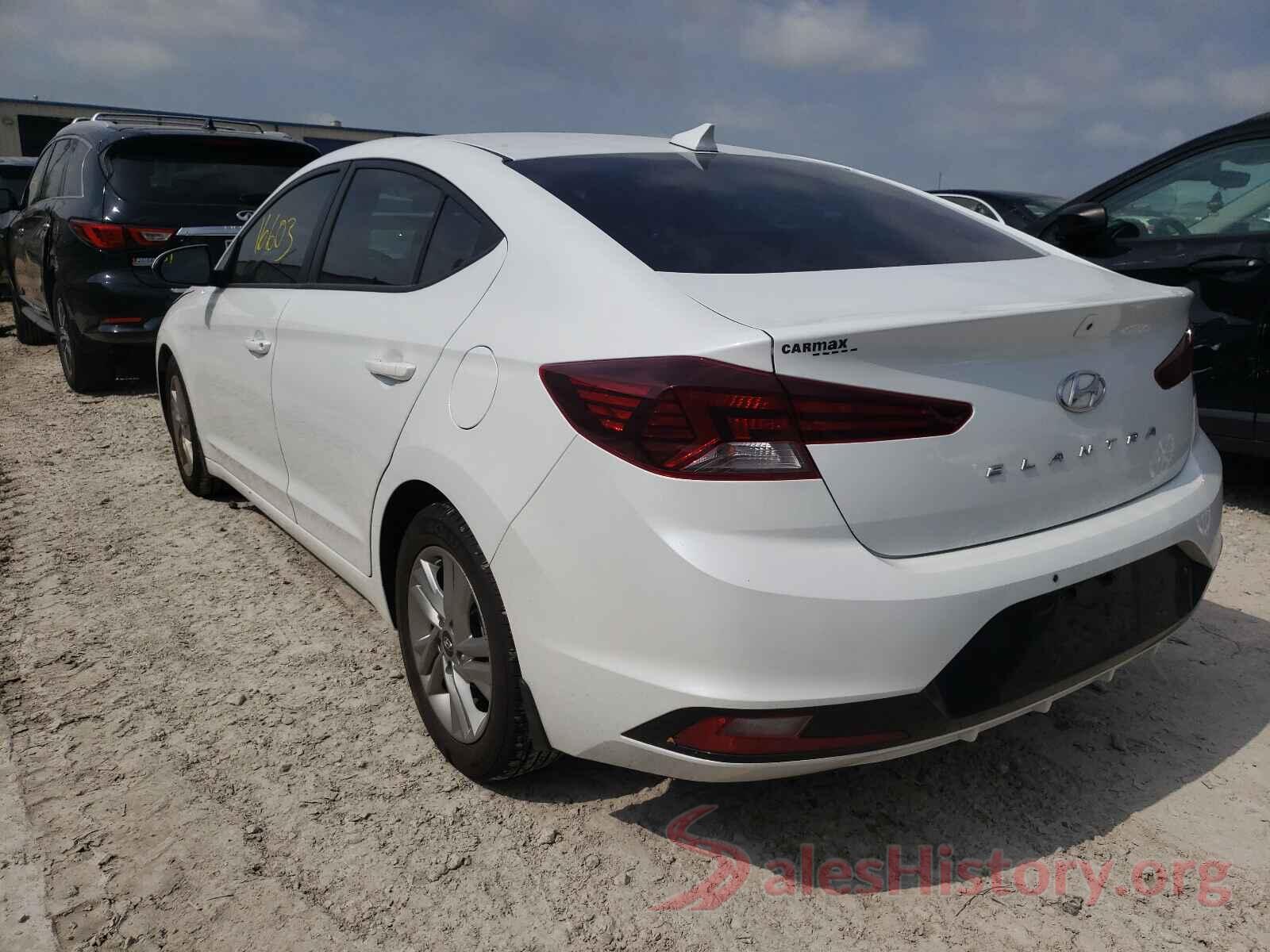 5NPD84LF5LH546933 2020 HYUNDAI ELANTRA