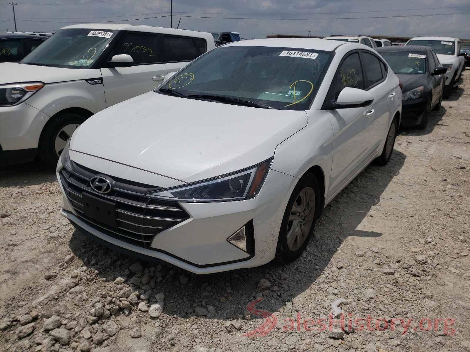 5NPD84LF5LH546933 2020 HYUNDAI ELANTRA