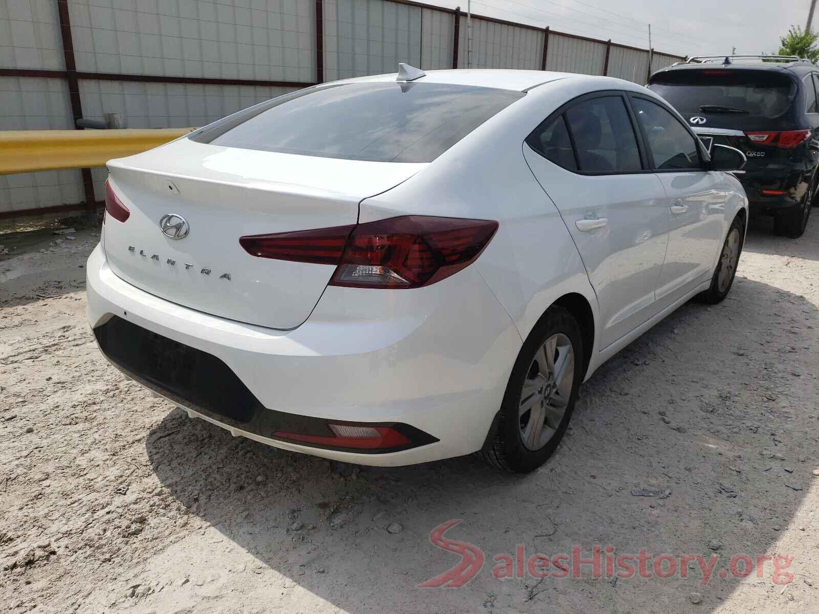 5NPD84LF5LH546933 2020 HYUNDAI ELANTRA