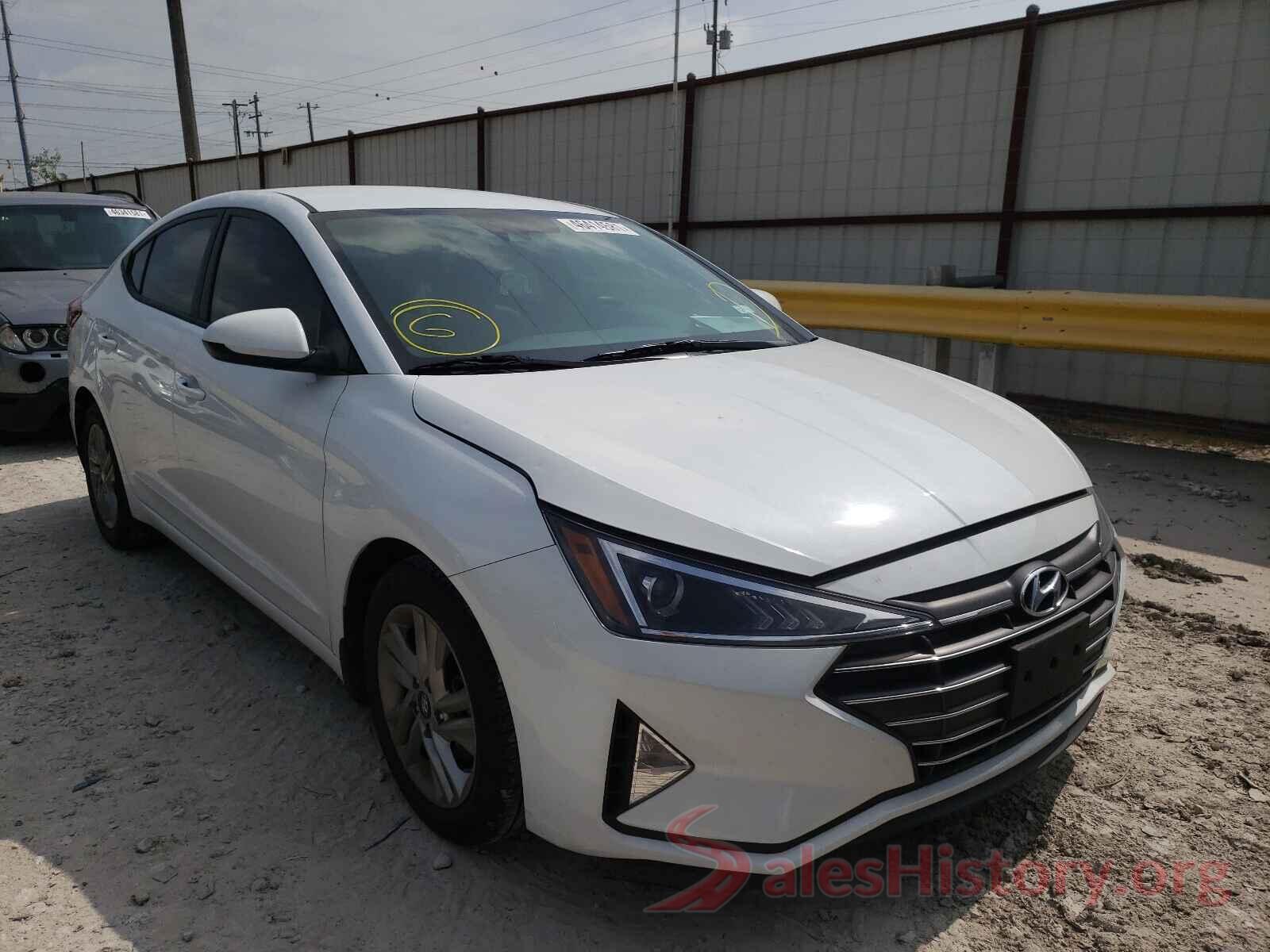 5NPD84LF5LH546933 2020 HYUNDAI ELANTRA