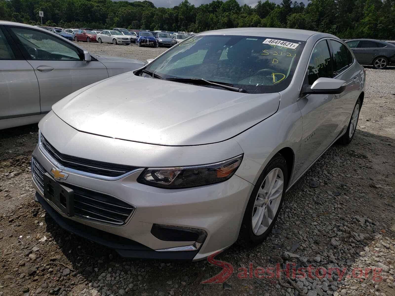 1G1ZD5STXJF269923 2018 CHEVROLET MALIBU