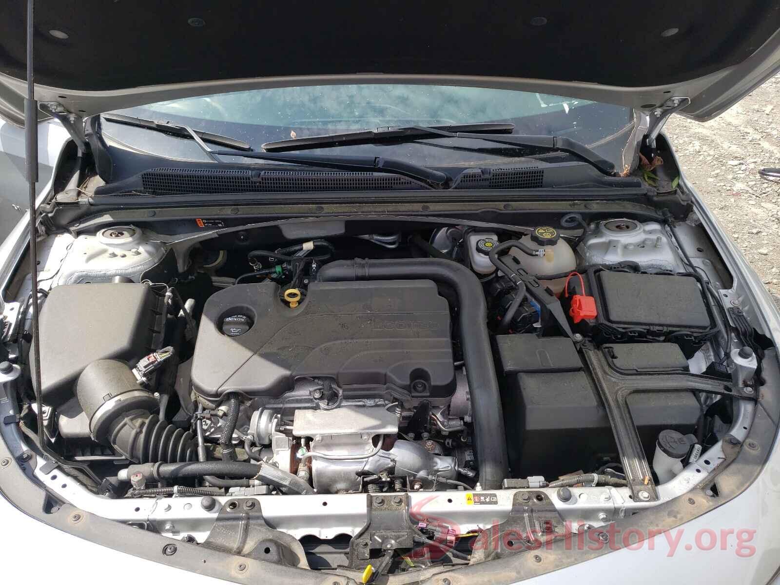 1G1ZD5STXJF269923 2018 CHEVROLET MALIBU