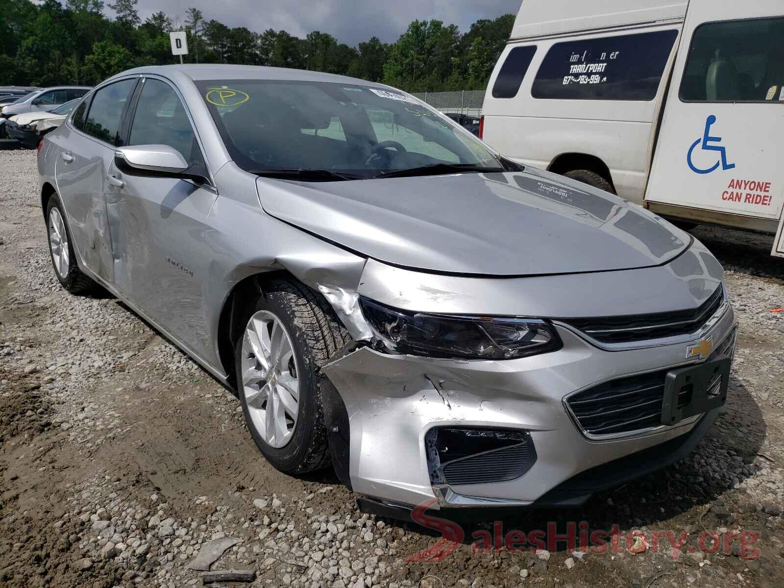 1G1ZD5STXJF269923 2018 CHEVROLET MALIBU