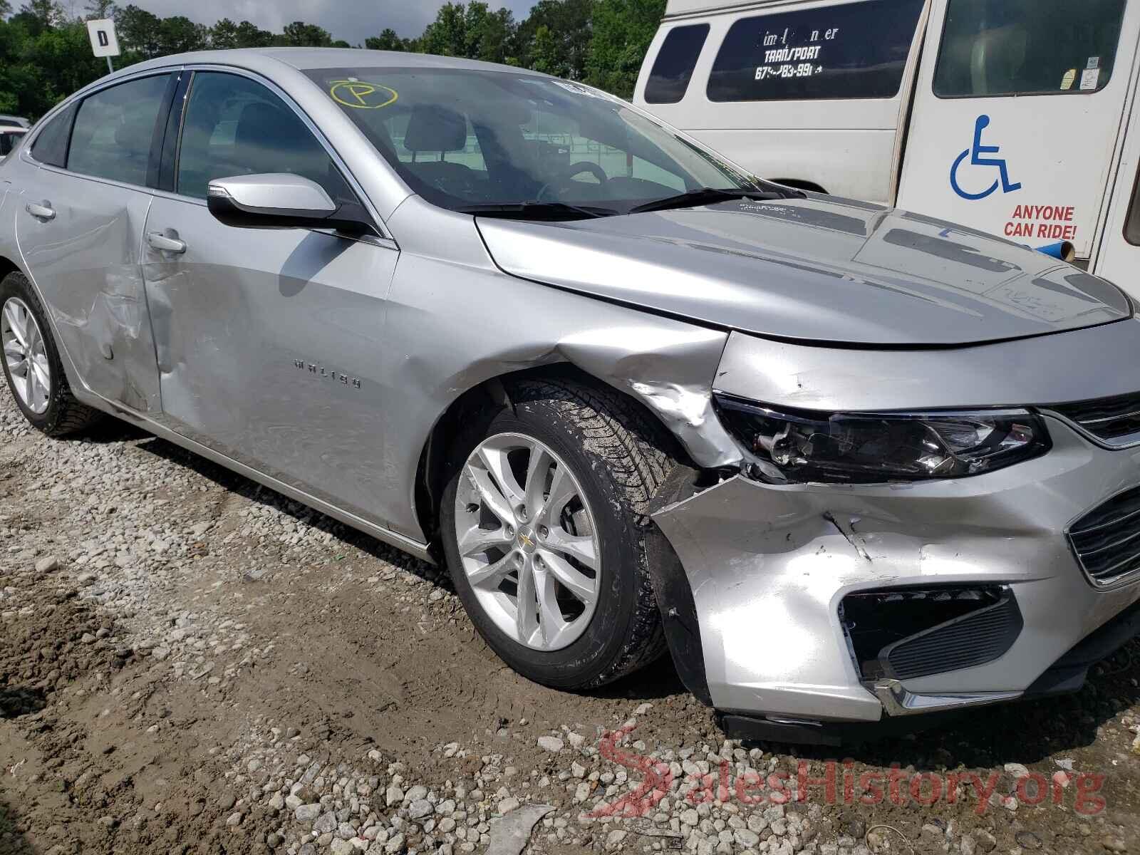 1G1ZD5STXJF269923 2018 CHEVROLET MALIBU