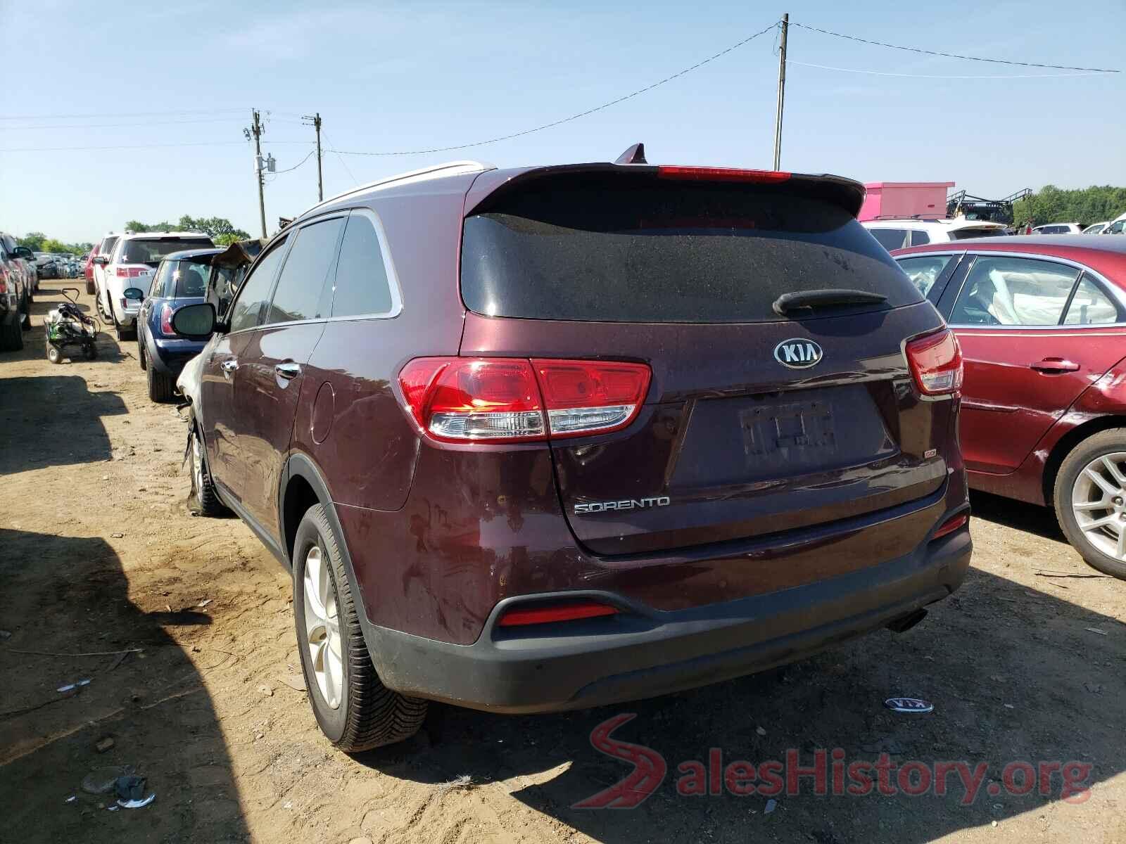 5XYPGDA32HG256883 2017 KIA SORENTO