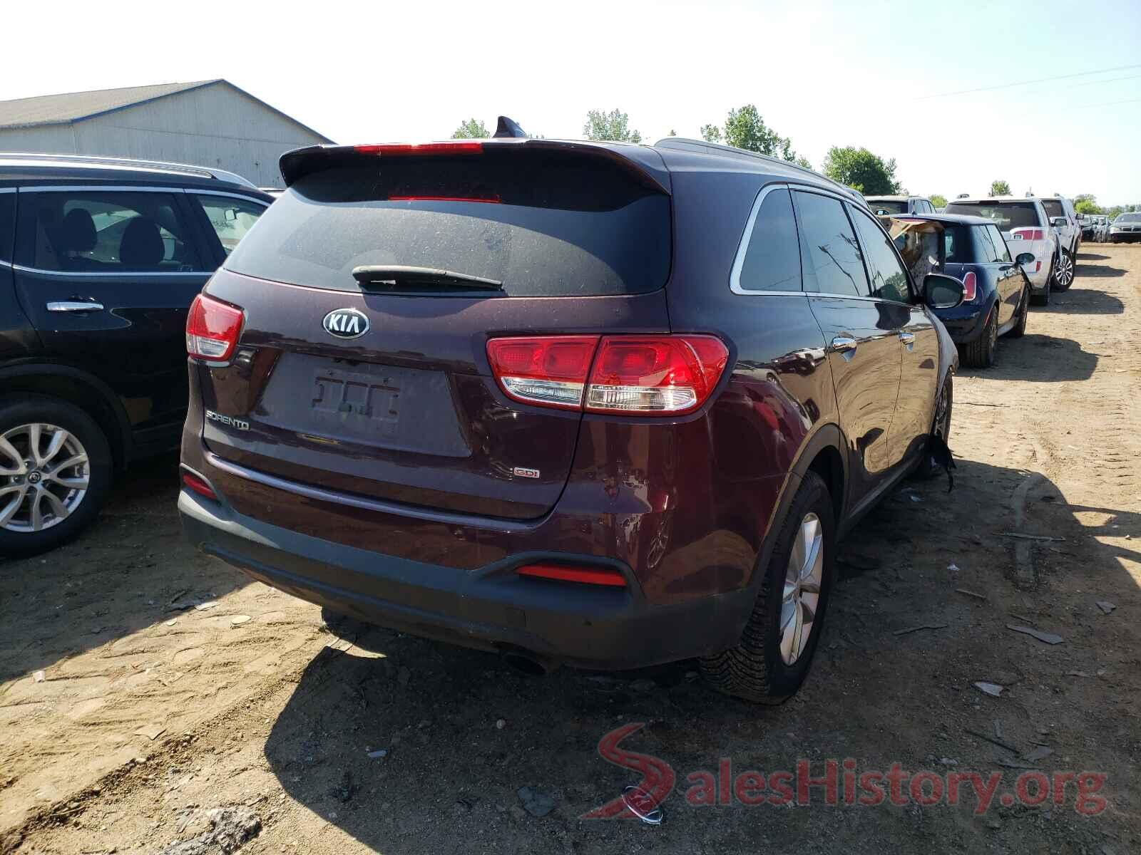 5XYPGDA32HG256883 2017 KIA SORENTO