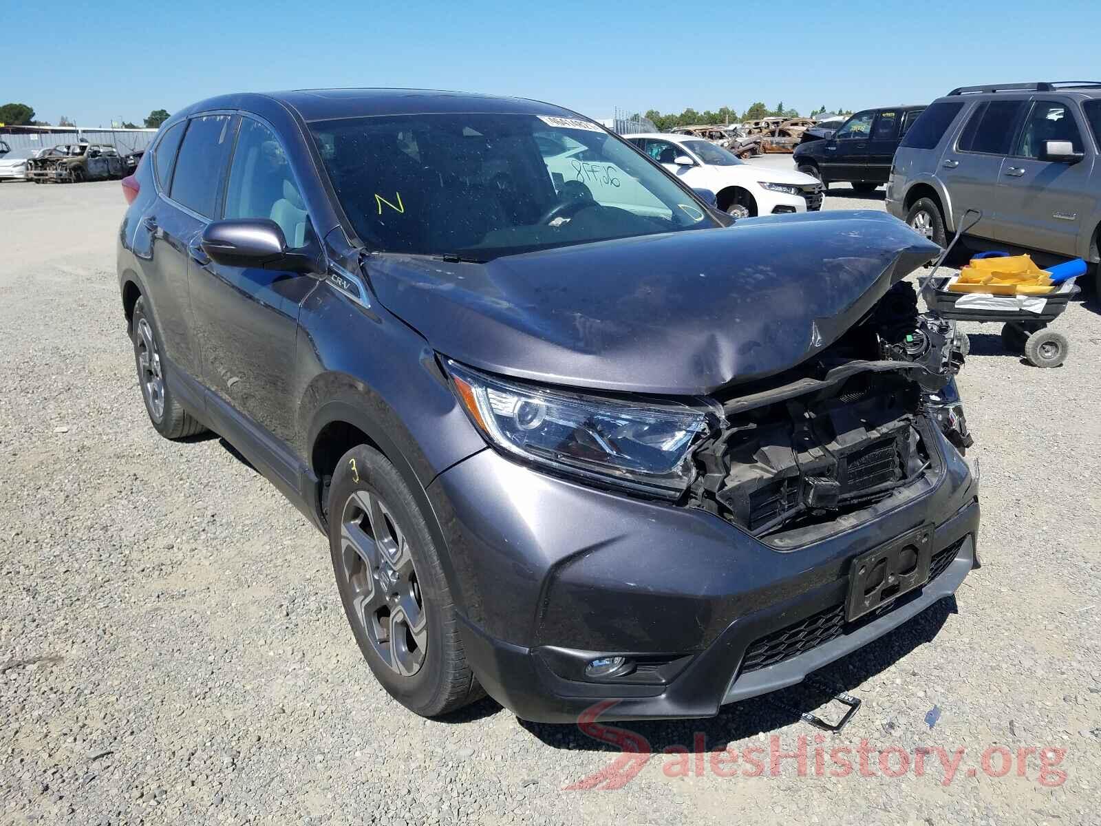 5J6RW1H84KA047481 2019 HONDA CRV