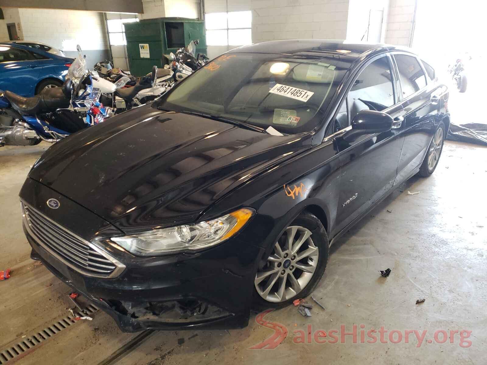 3FA6P0LU9HR296366 2017 FORD FUSION