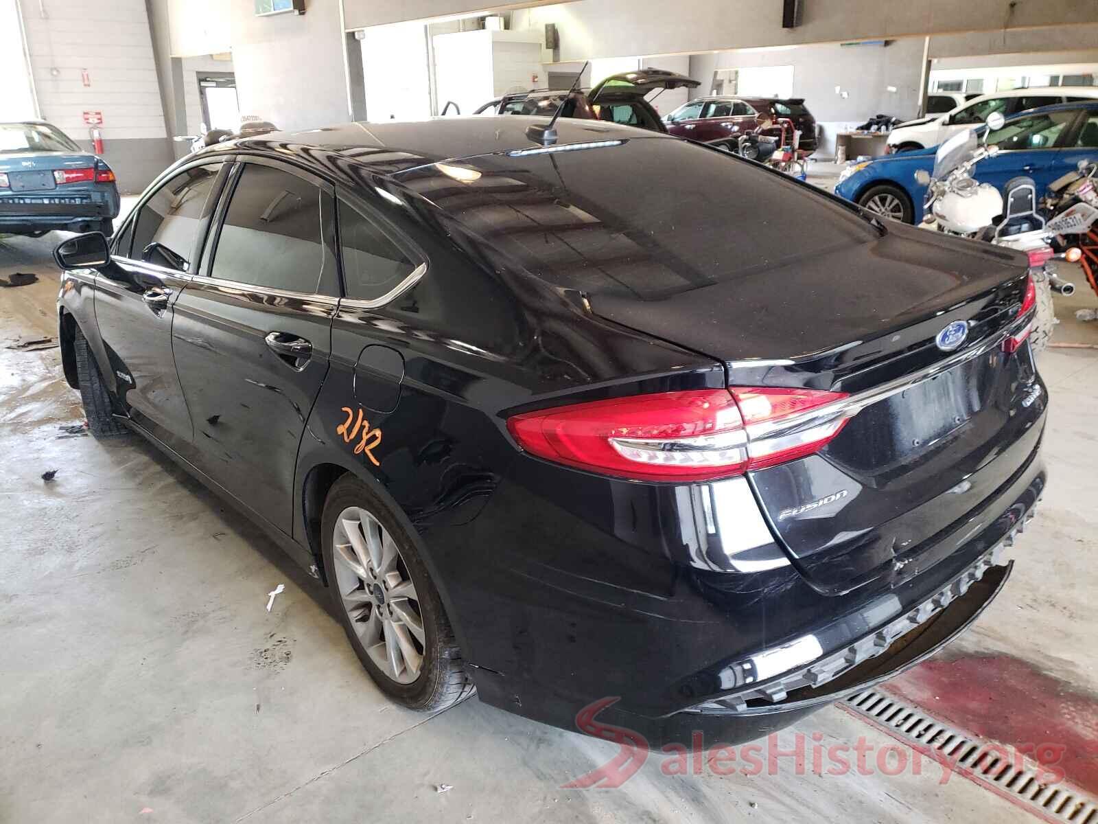 3FA6P0LU9HR296366 2017 FORD FUSION