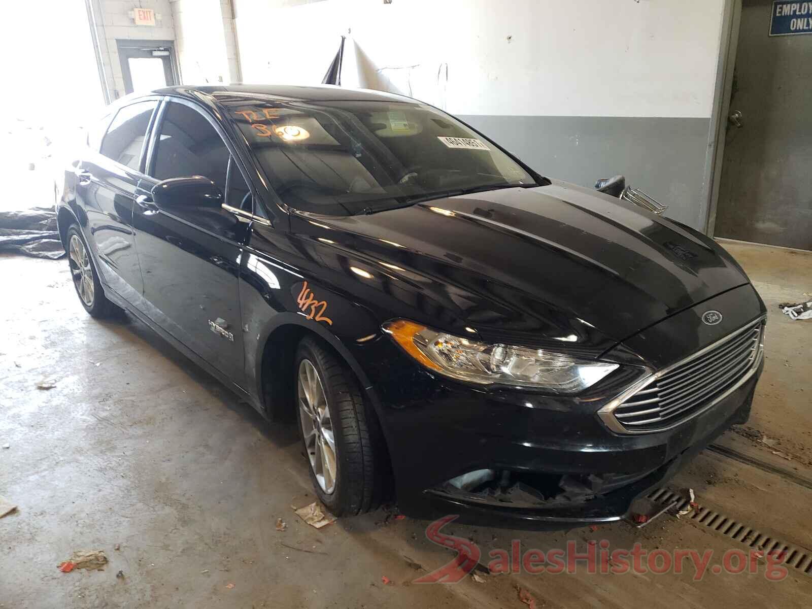 3FA6P0LU9HR296366 2017 FORD FUSION