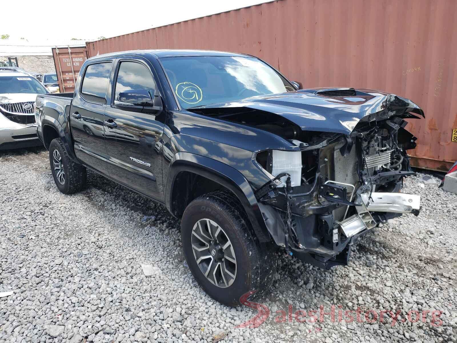 3TMCZ5AN4LM312785 2020 TOYOTA TACOMA