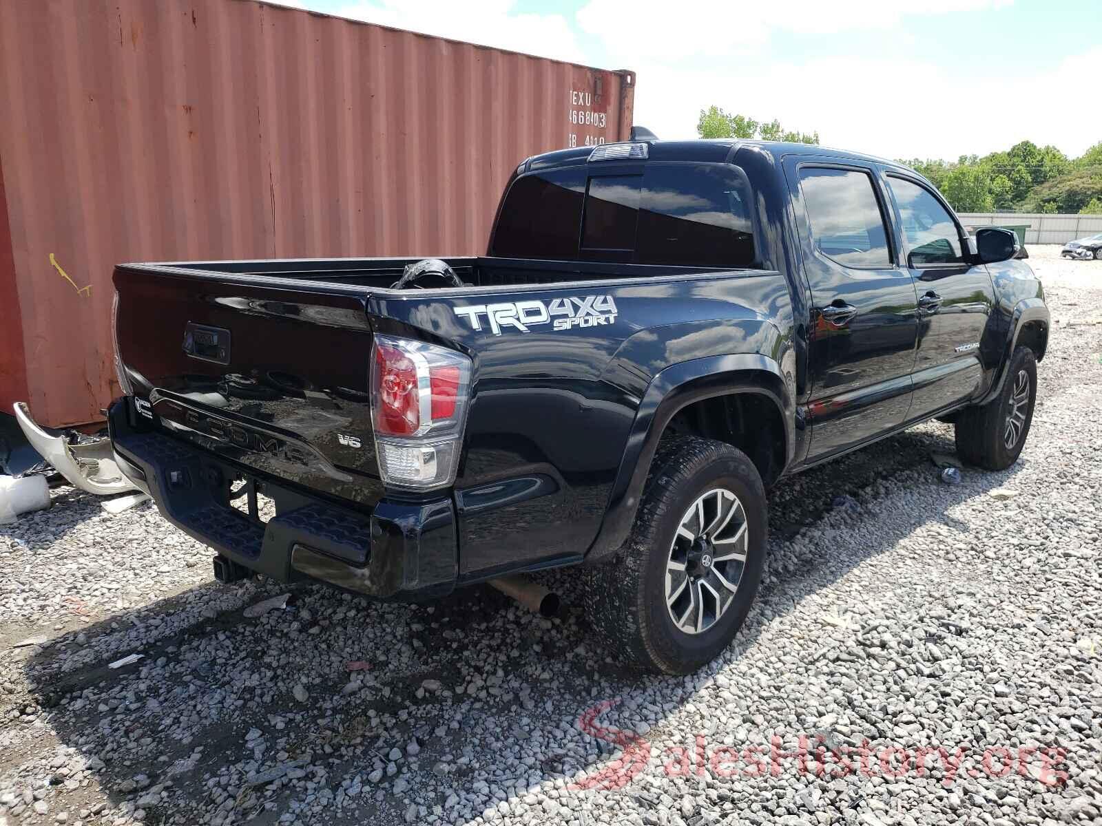 3TMCZ5AN4LM312785 2020 TOYOTA TACOMA