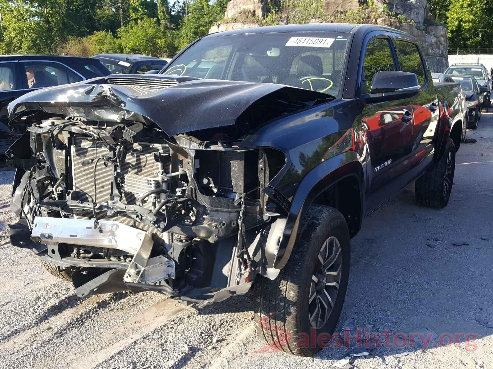 3TMCZ5AN4LM312785 2020 TOYOTA TACOMA